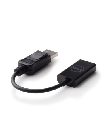 DELL 470-ABEP cavo e adattatore video 1 x DisplayPort 1x 19-pin HDMI Nero