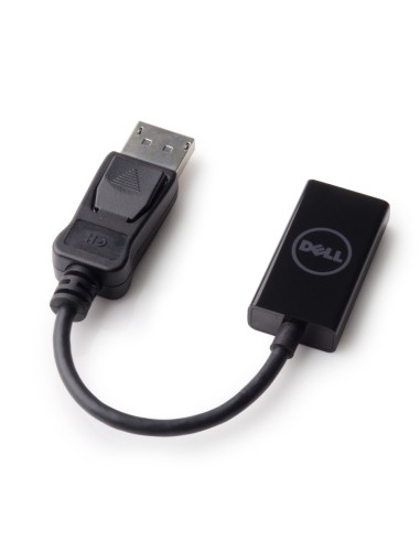 DELL 470-ABEP cavo e adattatore video 1 x DisplayPort 1x 19-pin HDMI Nero