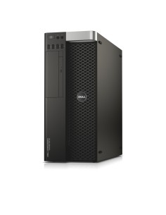 DELL Precision T5810 DDR4-SDRAM E5-1630V3 Tower Intel® Xeon® E5 v3 16 GB 1000 GB HDD Windows 7 Professional Stazione di lavoro