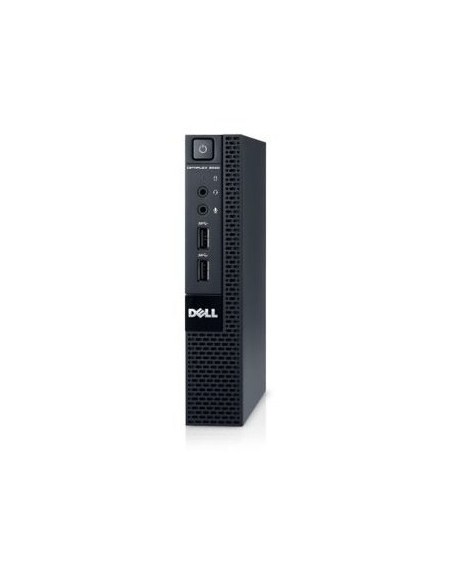 DELL OptiPlex 9020 DDR3L-SDRAM i5-4590T mini PC Intel® Core™ i5 8 GB 128 GB SSD Windows 7 Professional Nero