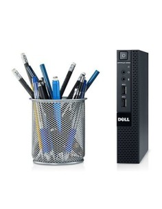 DELL OptiPlex 9020 DDR3L-SDRAM i5-4590T mini PC Intel® Core™ i5 8 GB 128 GB SSD Windows 7 Professional Nero 2