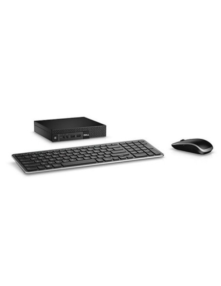 DELL OptiPlex 9020 DDR3L-SDRAM i5-4590T mini PC Intel® Core™ i5 8 GB 128 GB SSD Windows 7 Professional Nero
