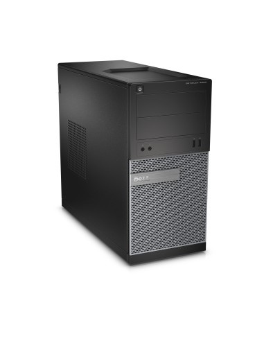 DELL OptiPlex 3020 DDR3-SDRAM i3-4160 Mini Tower Intel® Core™ i3 8 GB 500 GB HDD Windows 7 Professional PC Nero, Argento