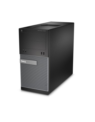 DELL OptiPlex 3020 DDR3-SDRAM i3-4160 Mini Tower Intel® Core™ i3 8 GB 500 GB HDD Windows 7 Professional PC Nero, Argento
