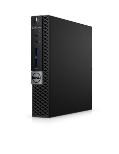 DELL OptiPlex 7040 DDR4-SDRAM i5-6500T mini PC Intel® Core™ i5 8 GB 128 GB SSD Windows 7 Professional Nero
