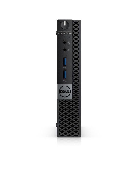 DELL OptiPlex 7040 DDR4-SDRAM i5-6500T mini PC Intel® Core™ i5 8 GB 128 GB SSD Windows 7 Professional Nero