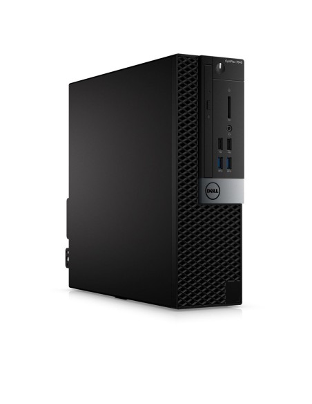 DELL OptiPlex 7040 DDR4-SDRAM i5-6500 SFF Intel® Core™ i5 8 GB 256 GB SSD Windows 10 Pro PC Nero