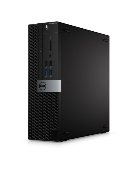 DELL OptiPlex 7040 DDR4-SDRAM i5-6500 SFF Intel® Core™ i5 8 GB 256 GB SSD Windows 10 Pro PC Nero