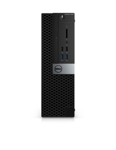 DELL OptiPlex 7040 DDR4-SDRAM i5-6500 SFF Intel® Core™ i5 8 GB 256 GB SSD Windows 10 Pro PC Nero