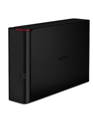 Buffalo LinkStation 410 NAS Collegamento ethernet LAN Nero Armada 370