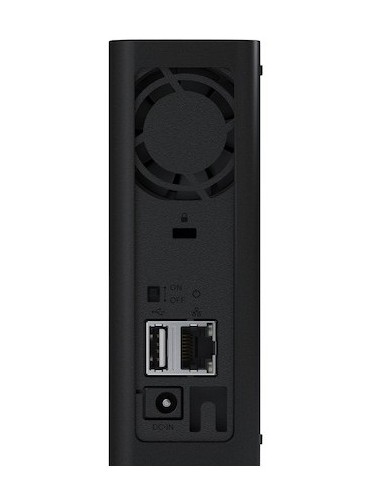 Buffalo LinkStation 410 NAS Collegamento ethernet LAN Nero Armada 370