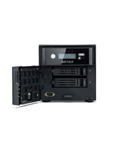 Buffalo TeraStation 3200D Server di archiviazione Mini Tower Collegamento ethernet LAN Nero MV78230 2