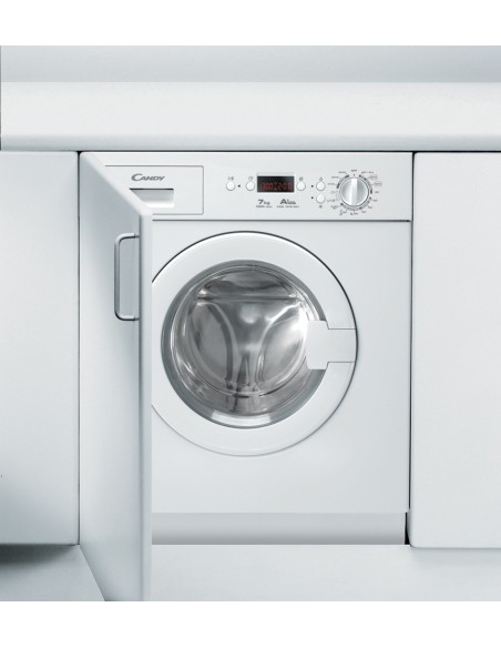 Candy CWB 1372DN1-S lavatrice Caricamento frontale 7 kg 1300 Giri min Bianco