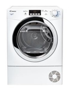 Candy GVH D813A1-S asciugatrice Libera installazione Caricamento frontale 8 kg A+ Bianco