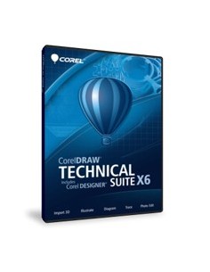 Corel LCCDTSX6ML1 licenza per software aggiornamento Full Tedesca, Inglese, Francese