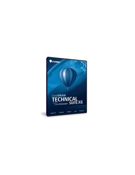 Corel LCCDTSX6ML1 licenza per software aggiornamento Full Tedesca, Inglese, Francese