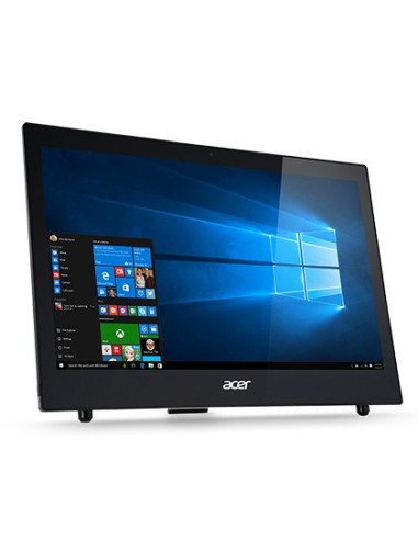 Acer Aspire AZ1-602 Intel® Celeron® 47 cm (18.5") 1366 x 768 Pixel 4 GB DDR3L-SDRAM 500 GB HDD PC All-in-one Windows 10 Home