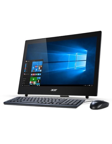 Acer Aspire AZ1-602 Intel® Celeron® 47 cm (18.5") 1366 x 768 Pixel 4 GB DDR3L-SDRAM 500 GB HDD PC All-in-one Windows 10 Home
