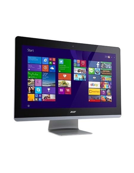 Acer Aspire Z3-710 Intel® Core™ i5 60,5 cm (23.8") 1920 x 1080 Pixel Touch screen 4 GB DDR3L-SDRAM 1000 GB HDD PC All-in-one
