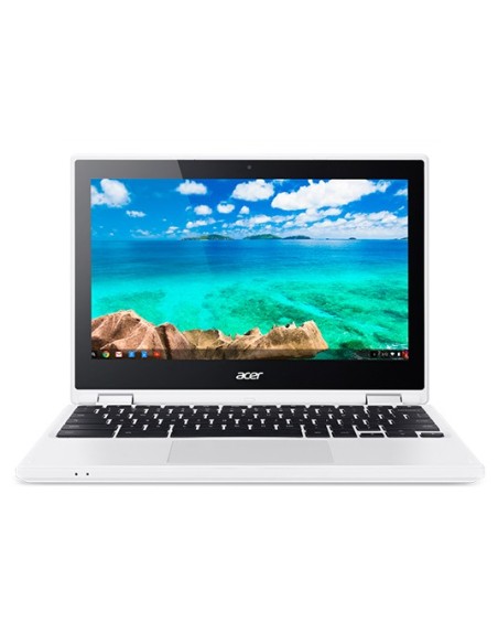 Acer Chromebook R 11 CB5-132T-C3D2 29,5 cm (11.6") Touch screen HD Intel® Celeron® 4 GB DDR3L-SDRAM 32 GB Flash Chrome OS Nero,