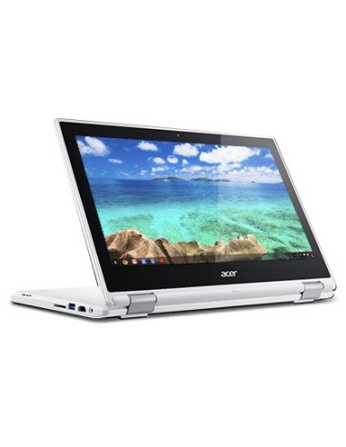 Acer Chromebook R 11 CB5-132T-C3D2 29,5 cm (11.6") Touch screen HD Intel® Celeron® 4 GB DDR3L-SDRAM 32 GB Flash Chrome OS Nero,