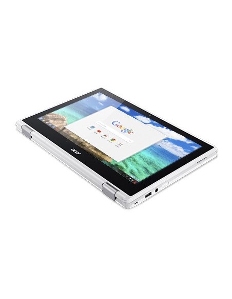 Acer Chromebook R 11 CB5-132T-C3D2 29,5 cm (11.6") Touch screen HD Intel® Celeron® 4 GB DDR3L-SDRAM 32 GB Flash Chrome OS Nero,