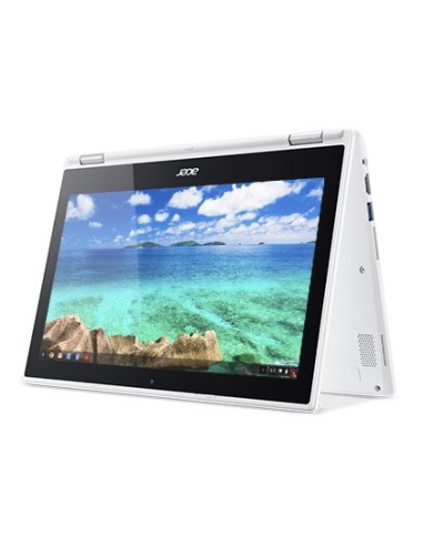 Acer Chromebook R 11 CB5-132T-C3D2 29,5 cm (11.6") Touch screen HD Intel® Celeron® 4 GB DDR3L-SDRAM 32 GB Flash Chrome OS Nero,
