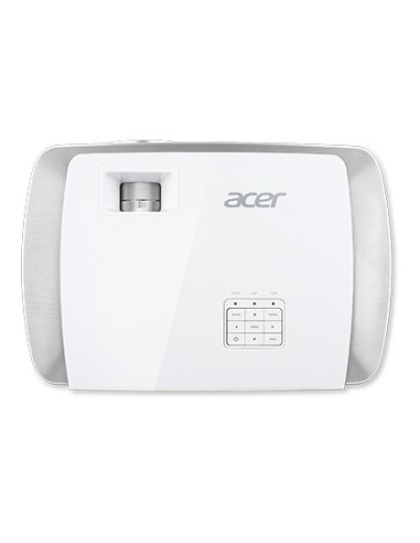 Acer Home H7550BD videoproiettore Proiettore a raggio standard 3000 ANSI lumen DLP 1080p (1920x1080) Compatibilità 3D Bianco