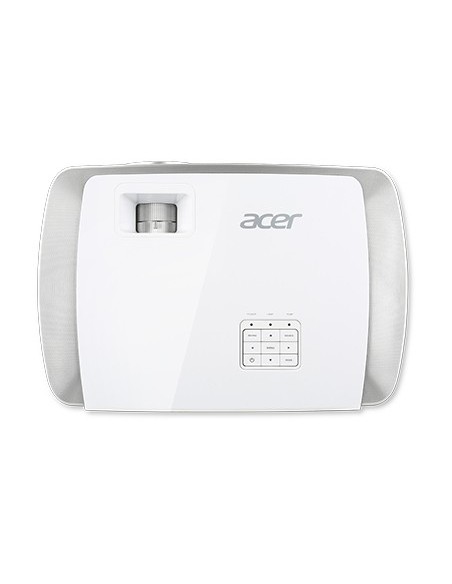 Acer Home H7550BD videoproiettore Proiettore a raggio standard 3000 ANSI lumen DLP 1080p (1920x1080) Compatibilità 3D Bianco