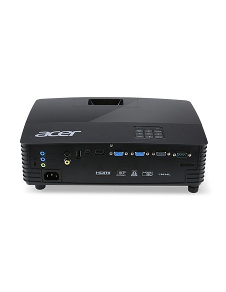 Acer Basic P1385W videoproiettore Proiettore a raggio standard 3200 ANSI lumen DLP WXGA (1280x800) Compatibilità 3D Nero