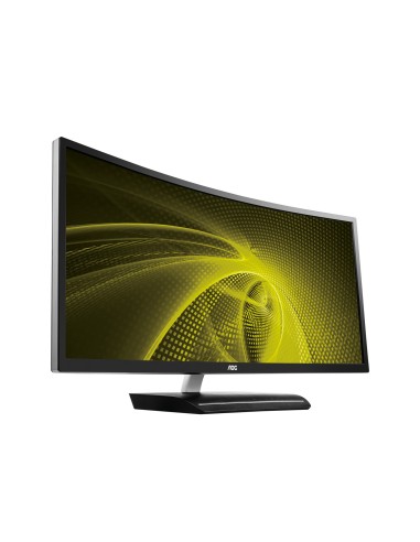 AOC C3583FQ BS 88,9 cm (35") 2560 x 1080 Pixel QXGA LED Nero