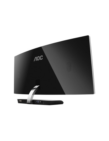 AOC C3583FQ BS 88,9 cm (35") 2560 x 1080 Pixel QXGA LED Nero