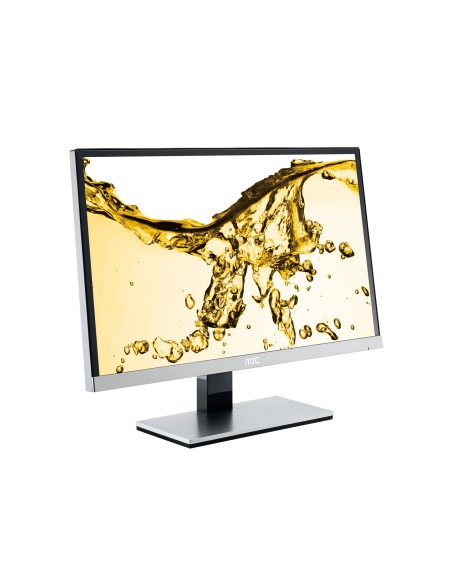 AOC I2267FWH Monitor PC 54,6 cm (21.5") 1920 x 1080 Pixel Full HD LED Nero, Argento