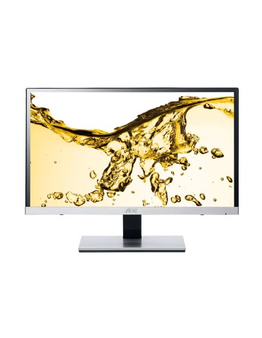 AOC I2267FWH Monitor PC 54,6 cm (21.5") 1920 x 1080 Pixel Full HD LED Nero, Argento