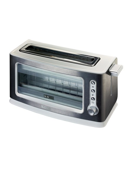 Ariete 00C011100AR0 tostapane 2 fetta e 900 W Argento, Bianco