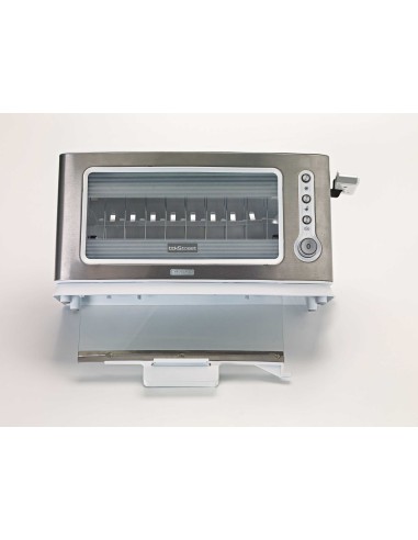 Ariete 00C011100AR0 tostapane 2 fetta e 900 W Argento, Bianco