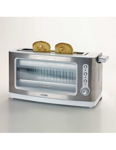 Ariete 00C011100AR0 tostapane 2 fetta e 900 W Argento, Bianco