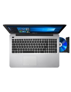ASUS VivoBook X556UV-XO134T notebook Computer portatile 39,6 cm (15.6") HD Intel® Core™ i7 4 GB DDR4-SDRAM 512 GB HDD NVIDIA® 2