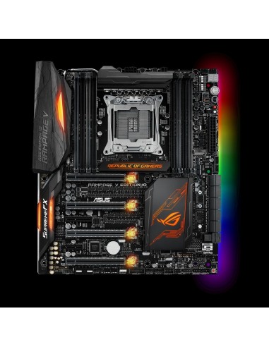 ASUS ROG Rampage V Edition 10 Intel® X99 LGA 2011-v3 ATX