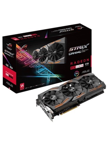 ASUS ROG STRIX-RX480-8G-GAMING AMD Radeon RX 480 8 GB GDDR5