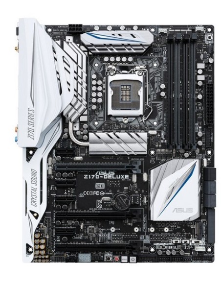 ASUS Z170-DELUXE Intel® Z170 LGA 1151 (Presa H4) ATX