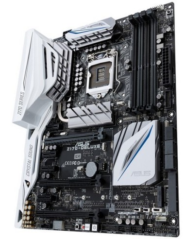 ASUS Z170-DELUXE Intel® Z170 LGA 1151 (Presa H4) ATX