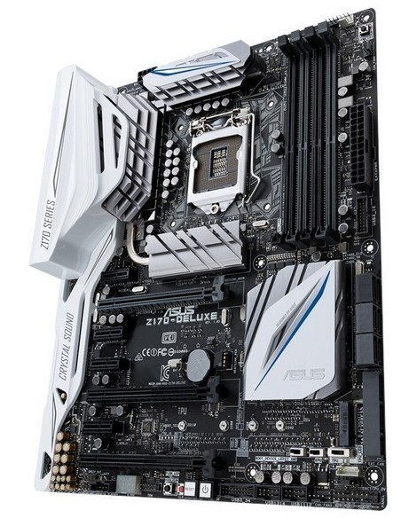 ASUS Z170-DELUXE Intel® Z170 LGA 1151 (Presa H4) ATX