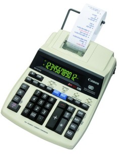 Canon MP120-MG calcolatrice Desktop Calcolatrice con stampa