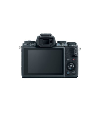 Canon EOS M5 Corpo MILC 24,2 MP CMOS 6000 x 4000 Pixel Nero