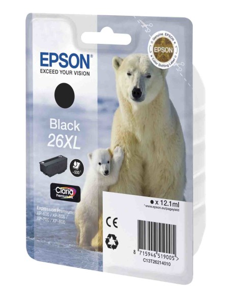 Epson Cartuccia Nero XL