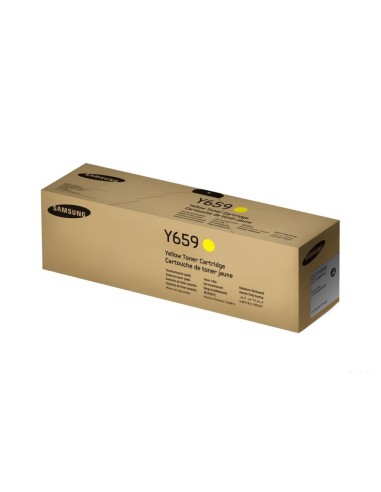 Samsung CLT-Y659S cartuccia toner 1 pz Originale Giallo