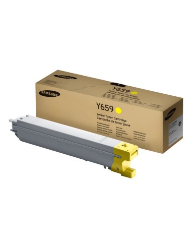 Samsung CLT-Y659S cartuccia toner 1 pz Originale Giallo