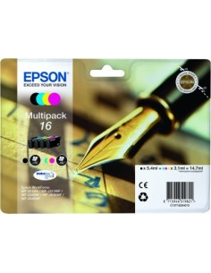 Epson Pen and crossword Multipack 16 (4 colori) 2