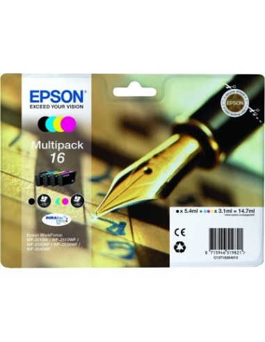 Epson Pen and crossword Multipack 16 (4 colori)